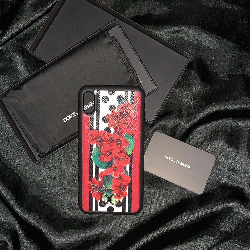 Dolce & Gabbana iPhone XS Max Case